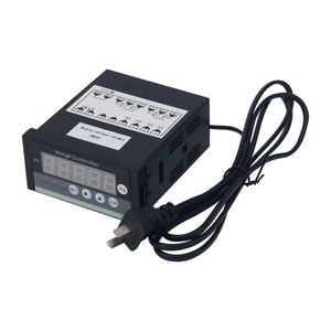 0-10KG Waterproof Weight Pressure Sensor Stainless Steel Gravity Pressure Force Sensor + ZN5H Display