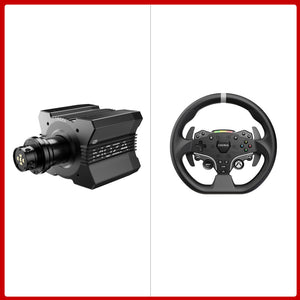MOZA RACING R12 V2 12Nm Direct Drive Wheel Base DD Wheel Base + 11&quot; ESX Racing Wheel for XBOX &amp; PC