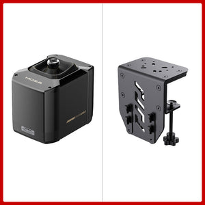 MOZA AB9 12Nm Joystick Base Force Feedback Base w/ Dual Servo Motors + Table Clamp for 70mm Desktops