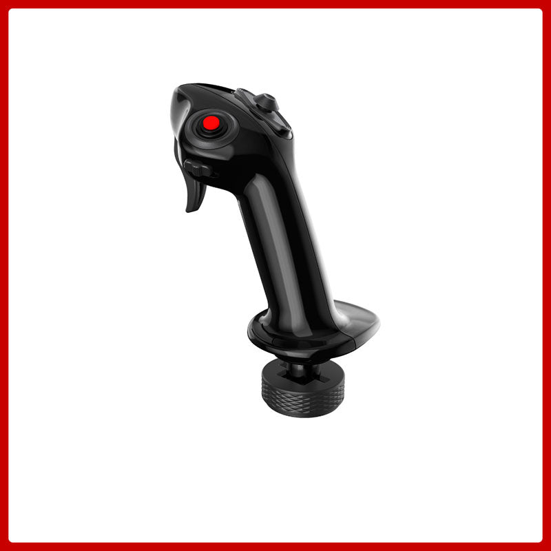 MOZA MA3X Side Stick Flight Stick Flight Joystick with Composite Housing and 12 Programmable Signals