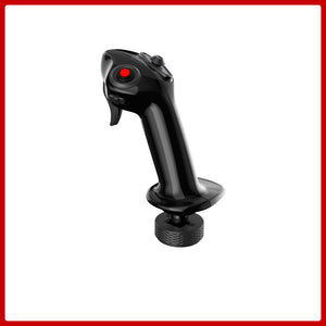 MOZA MA3X Side Stick Flight Stick Flight Joystick with Composite Housing and 12 Programmable Signals