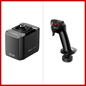 MOZA AB9 12Nm Flight Stick Base Force Feedback Base w/ 2 Servo Motors + MA3X Side Stick Flight Stick