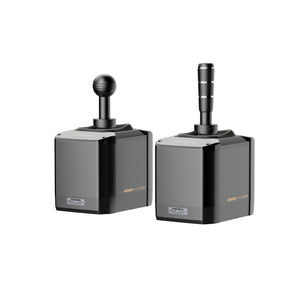 MOZA Active Shifter AB9 12Nm Force Feedback Base + Dual Active Shifter Knobs for Flight &amp; Racing Sim