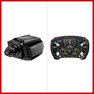 MOZA R21 V1 21Nm Direct Drive Wheel Base DD Wheel Base + 11&quot; FSR2 Steering Wheel Formula Wheel