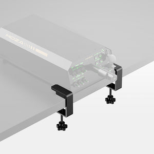 Set of MOZA Yoke Table Clamps Desk Mount Flight Sim Accessories for MOZA AY210 Yoke Flight Base