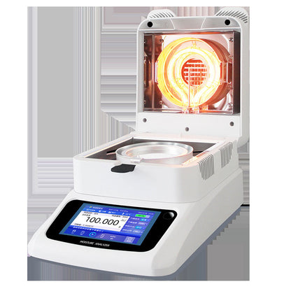 XFSFY Series 120g (0.005g/0.002g/0.001g) Halogen Moisture Analyzer Rapid Halogen Moisture Meter for Grains Feed