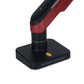 HumaneX T18-1E RGB Gaming Monitor Stand Monitor Arm (Red) with 20KG Payload for 17-49" Screens