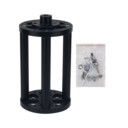 Black MT-200 195mm Equatorial Mount Extension Support Height Increasing Joint for SkyWatcher EQ6 Tripod