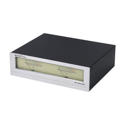 MC-2100 MKII HiFi Power Amplifier VU Meter High End Music Display Audio Amplifier Supports Cabinet Mount
