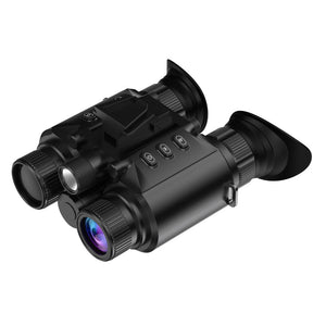 Z9158 4K UHD Head-mounted Night Vision Binocular 8X Digital Zooming Support 8-level Screen Brightness Adjustment