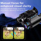 Z9158 4K UHD Head-mounted Night Vision Binocular 8X Digital Zooming Support 8-level Screen Brightness Adjustment
