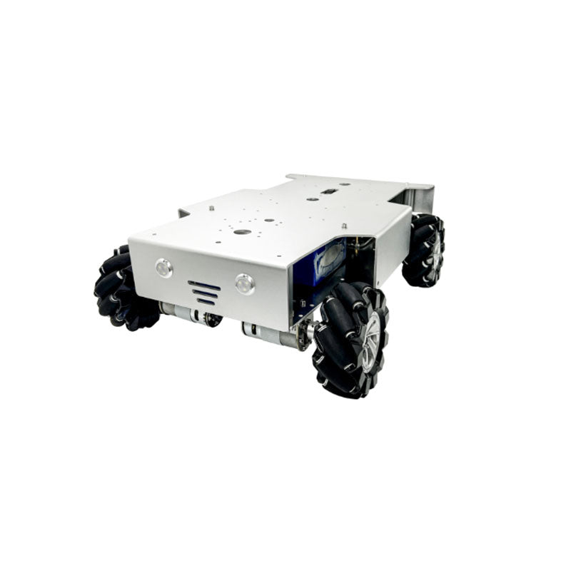 M500 Mecanum Wheel Version Robotic Car Chassis 20KG Load Capacity with Electronic Control Open-source Development Kit