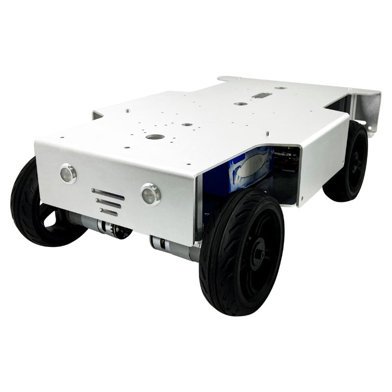 M500 Rubber Wheel Version Robotic Chassis 20KG Load Capacity with Electronic Control Open-source Development Kit
