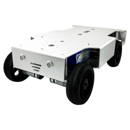 M500 Rubber Wheel Version Robotic Chassis 20KG Load Capacity with Electronic Control Open-source Development Kit