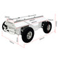 WR200Y Linear Control Ackermann Steering Robotic Chassis with Electronic Control Opensource Development Kit