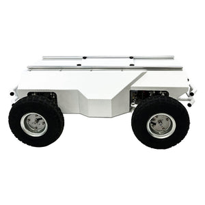 WR200Y Linear Control Ackermann Steering Robotic Chassis with Optional Electronic Control Open-source Development Kit