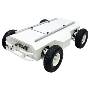 WR200X Linear Control Differential Steering Robotic Chassis 50KG Load Capacity for ROS Robot Opensource Development