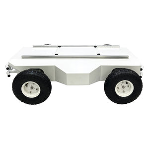 WR200X Linear Control Differential Steering Robotic Chassis with Optional Electronic Control Open-source Development Kit