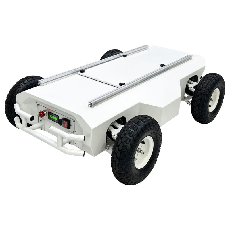 WR200X Linear Control Differential Steering Robotic Chassis with Optional Electronic Control Open-source Development Kit