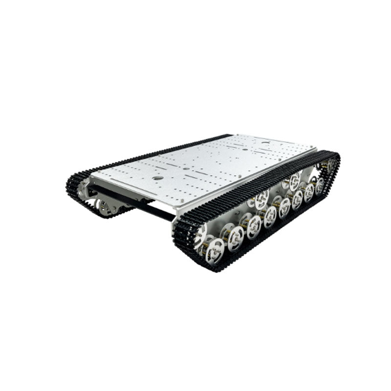 T800S Pro Single Layer Robotic Tank Chassis 15KG Load Capacity for Open-source Development ROS Robot