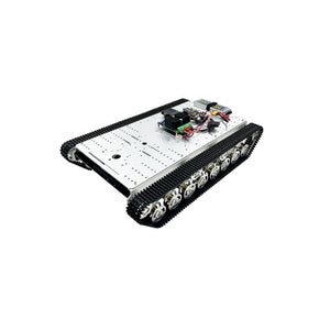 T800S Pro Single Layer Robotic Tank Chassis Open-source Electronic Control Development Kit with 15KG Load Capacity