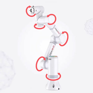 LM3 DC24V Lightweight 6-Axis Intelligent Collaborative Mechanical Arm with Gripper Support Secondary Development