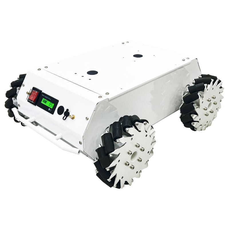 WR100 Mecanum Wheel Mobile Robotic Chassis with STM32 Electronic Control Opensource Development Kit