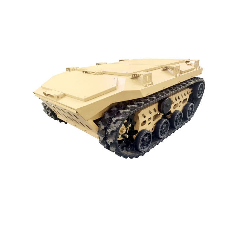 TS6.0 Track Type Mobile Robotic Chassis 300KG High Load Capacity All-Terrain Robotic Car Support Secondary Development