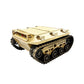 TS6.0 Track Type Mobile Robotic Chassis 300KG High Load Capacity All-Terrain Robotic Car Support Secondary Development