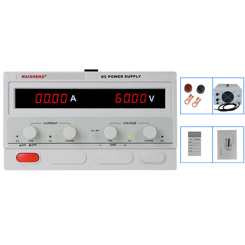 MP6060D (0-60V 0-60A) 3600W High Power Adjustable DC Regulated Power Supply for Laboratory/Industrial Aging Test