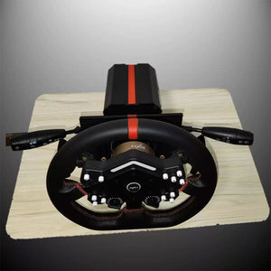 Simplayer Wiper Turn Signal Kit (without Key Start) Compatible with PXN V12 LITE Racing Wheel Bundle