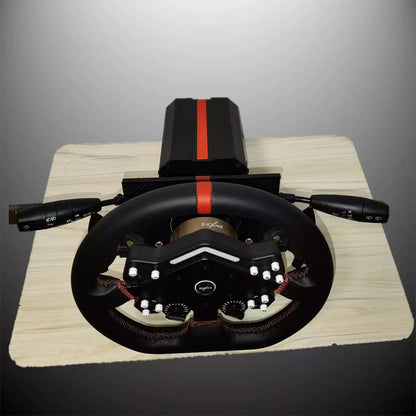 Simplayer Wiper Turn Signal Kit (Optional Key Start) Compatible with PXN V12 LITE Racing Wheel Bundle