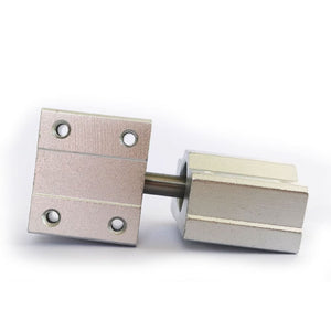 Mecanum Wheel Robot Chassis Coaxial Dual-Plate Connector (80 Type) w/ Enhanced Strength and M4 Holes