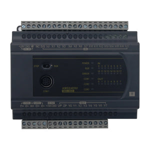 AMS-24ES200T 24V/220V LE-DVP PLC Programmable Controller 16in 8 out Compatible with Delta