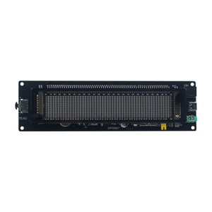 VFD Display Music Spectrum Display (150x33MM/5.9x1.3") Supporting 10 Display Modes and Pickup