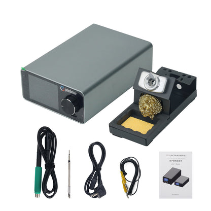 GEEBOON TC22 240W Solder Station Soldering Station Kit with T245 Handle + C245 Soldering Iron Tip