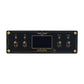One Little Bear U6 6-Port USB Hub 6 Channels USB Switcher OLED Power Meter with Black Aluminum Shell