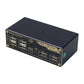 One Little Bear U6 6-Port USB Hub 6 Channels USB Switcher OLED Power Meter with Black Aluminum Shell