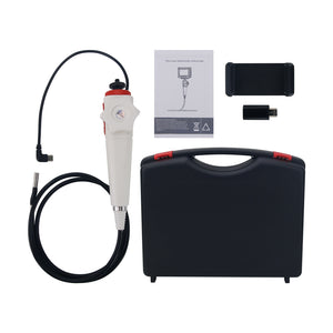 1MP 720P Bidirectional Industrial Endoscope Camera Borescope with 4.3" Screen for Android Cellphones