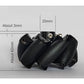 4pcs 3-Inch Mecanum Wheels w/ 5mm Coupling and 700g Total Load Capacity for Smart Car Robot Chassis
