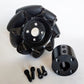 4pcs 4-Inch Mecanum Wheels w/ 15mm Coupling &amp; 150KG Total Load Capacity for Smart Car Robot Chassis