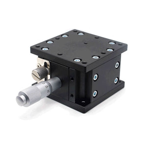 LZ60-2 Aluminum Alloy Z-Axis Double-rail Trimming Platform 58.8N Load High Precision Sliding Table