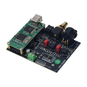 LHY AUDIO Digital Audio Output Coaxial Output Board w/ USB Interface Bluetooth 5.0 Receiver Module