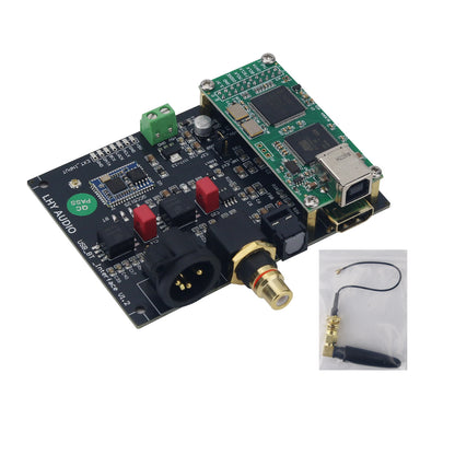 LHY AUDIO Digital Audio Output Coaxial Output Board w/ USB Interface Bluetooth 5.0 Receiver Module