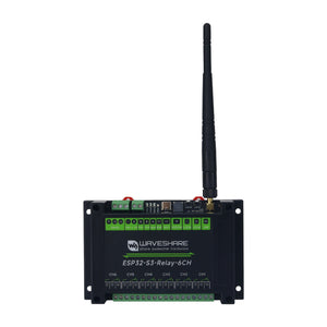 Waveshare ESP32-S3 Industrial Isolated Main Control Board 6-Channel WiFi Relay Module Support WiFi/Bluetooth/RS4985/Pico