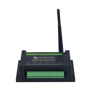 Waveshare ESP32-S3 Industrial Isolated Main Control Board 6-Channel WiFi Relay Module Support WiFi/Bluetooth/RS4985/Pico