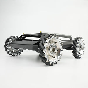 V5Max Smart Car Chassis High-End Version w/ 152mm Mecanum Wheels and Encoder Motors (98RPM) for 85KG