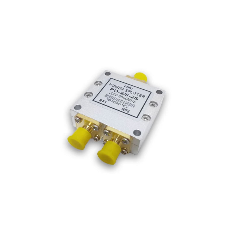 PD-2/8-2S 2000-8000MHz Microstrip 2-Way Power Splitter RF Power Divider with SMA Female Connector