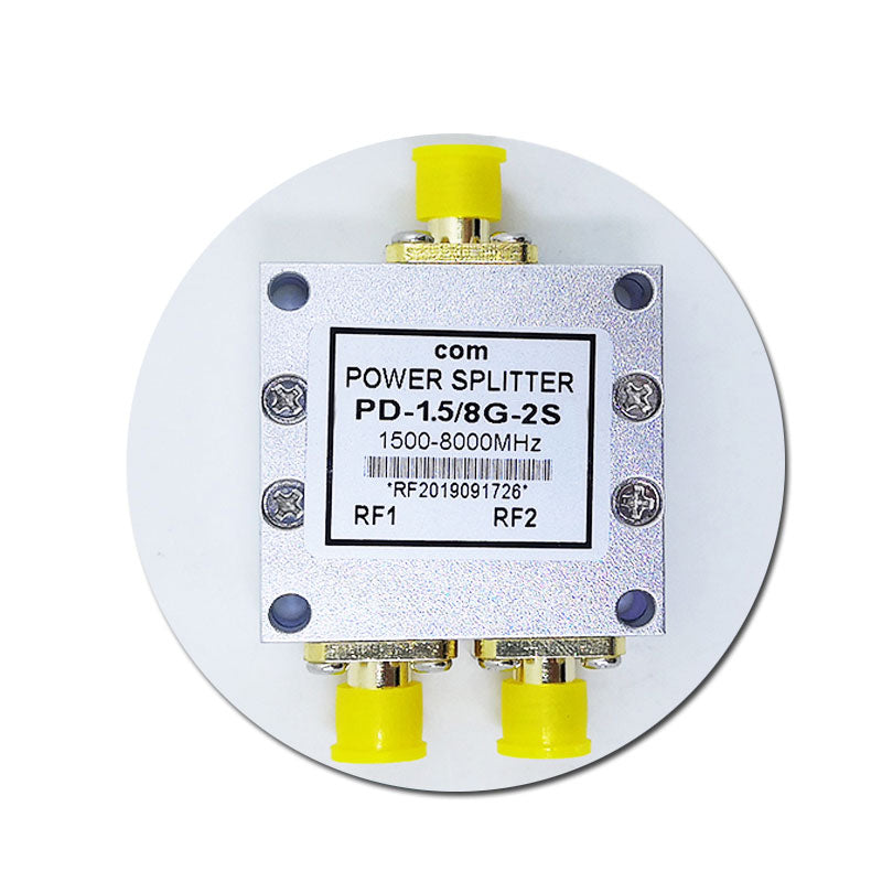 PD-1.5/8G-2S 1500-8000MHz Microstrip 2-Way Power Splitter RF Power Divider with SMA Connector
