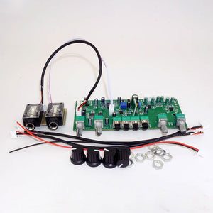 2399 Karaoke Delay Reverb Preamplifier Board Microphone Preamp Tuning Motherboard Support Dynamic mic Input